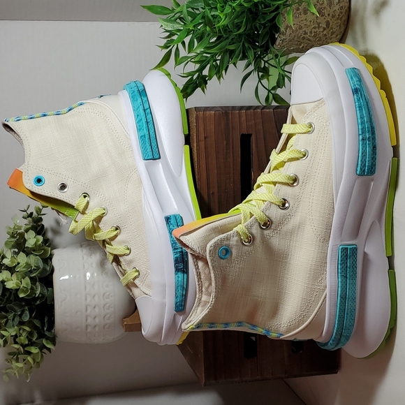 Converse Star Legacy CX HI Platform Unisex Mens 7=Womens 8.5/ A03694C - Picture 2 of 12